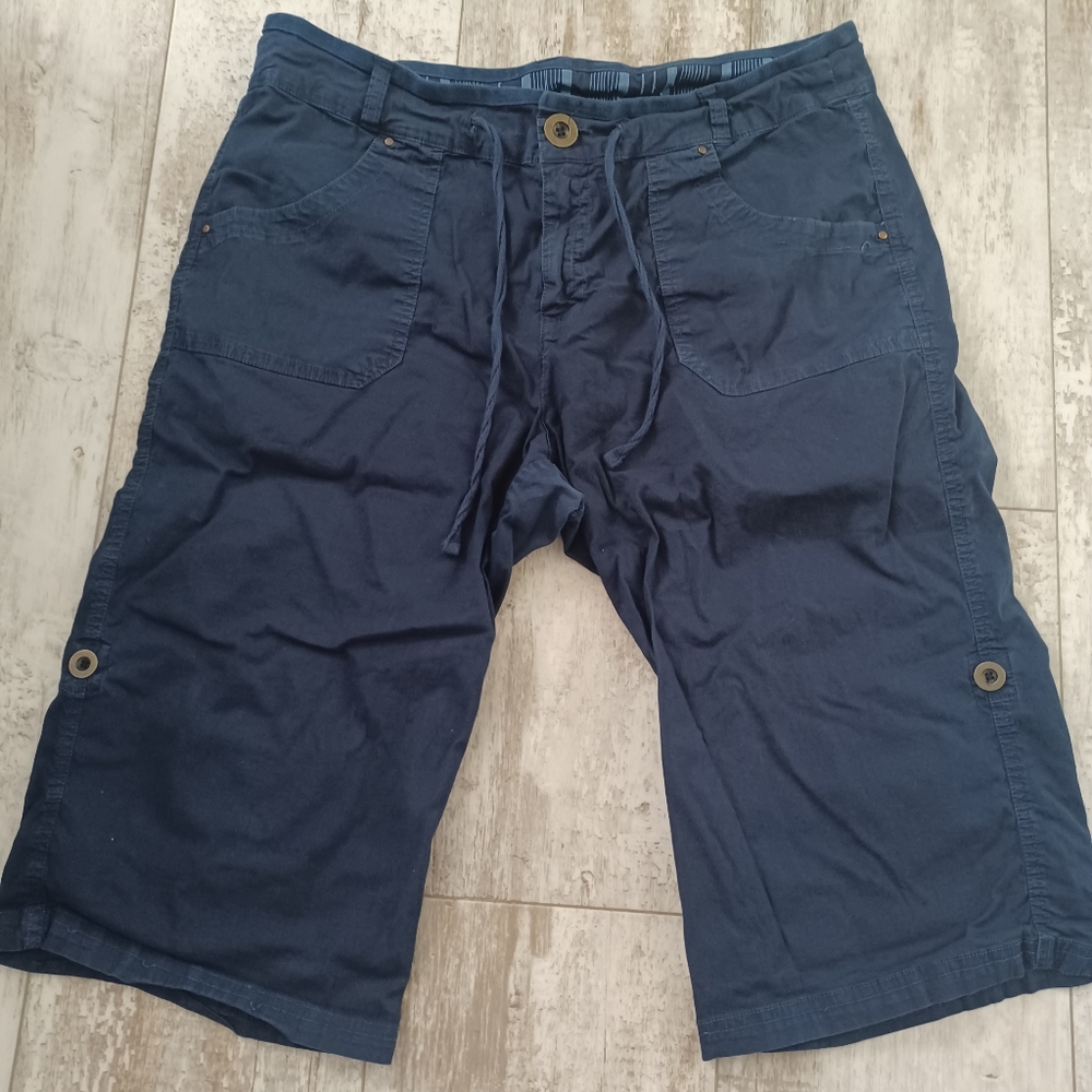 Bermuda style shorts